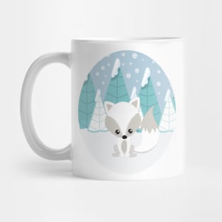 ARCTIC LANDSCAPE Mug